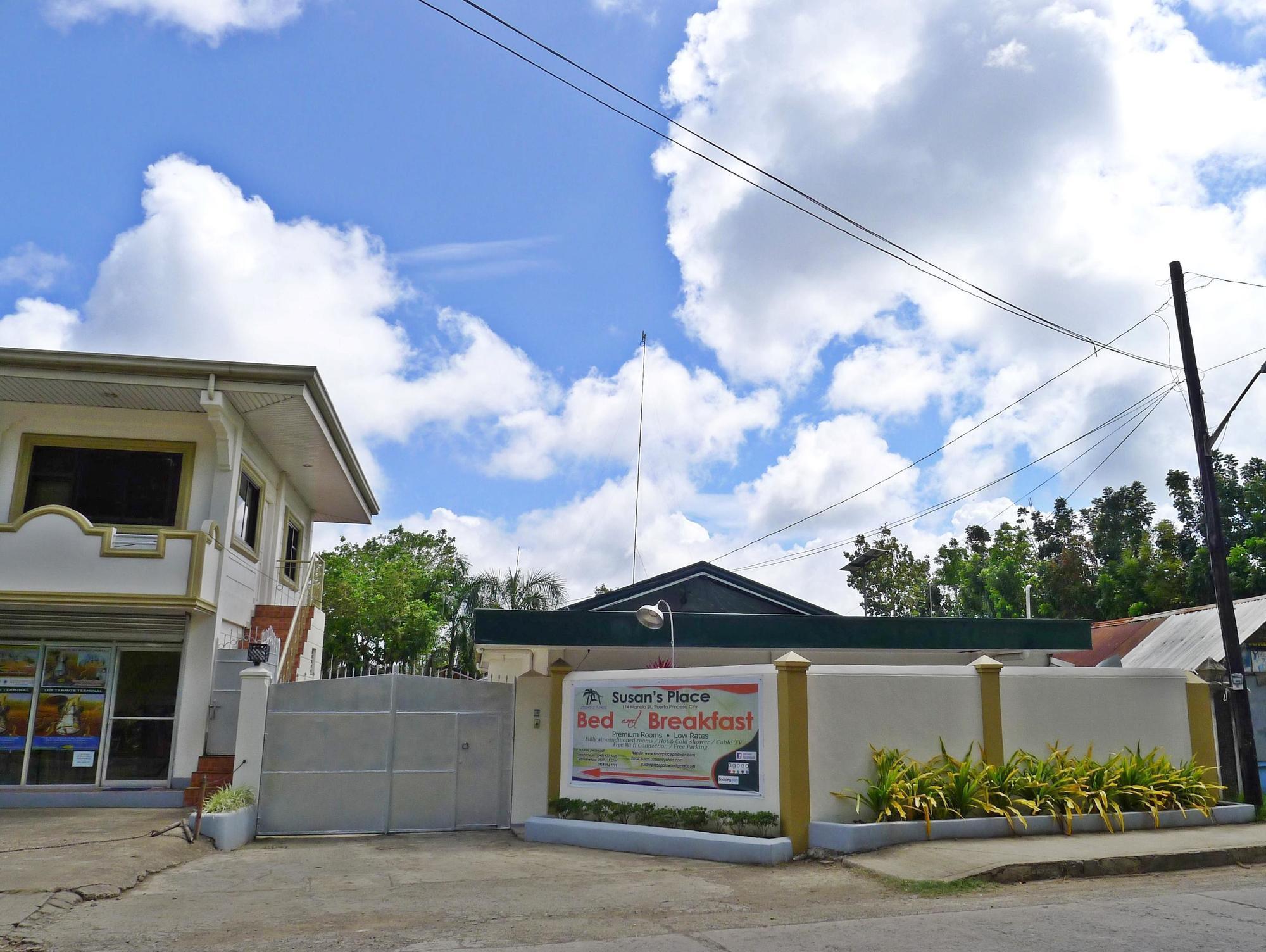 Susan'S Place Bed And Breakfast Puerto Princesa Extérieur photo